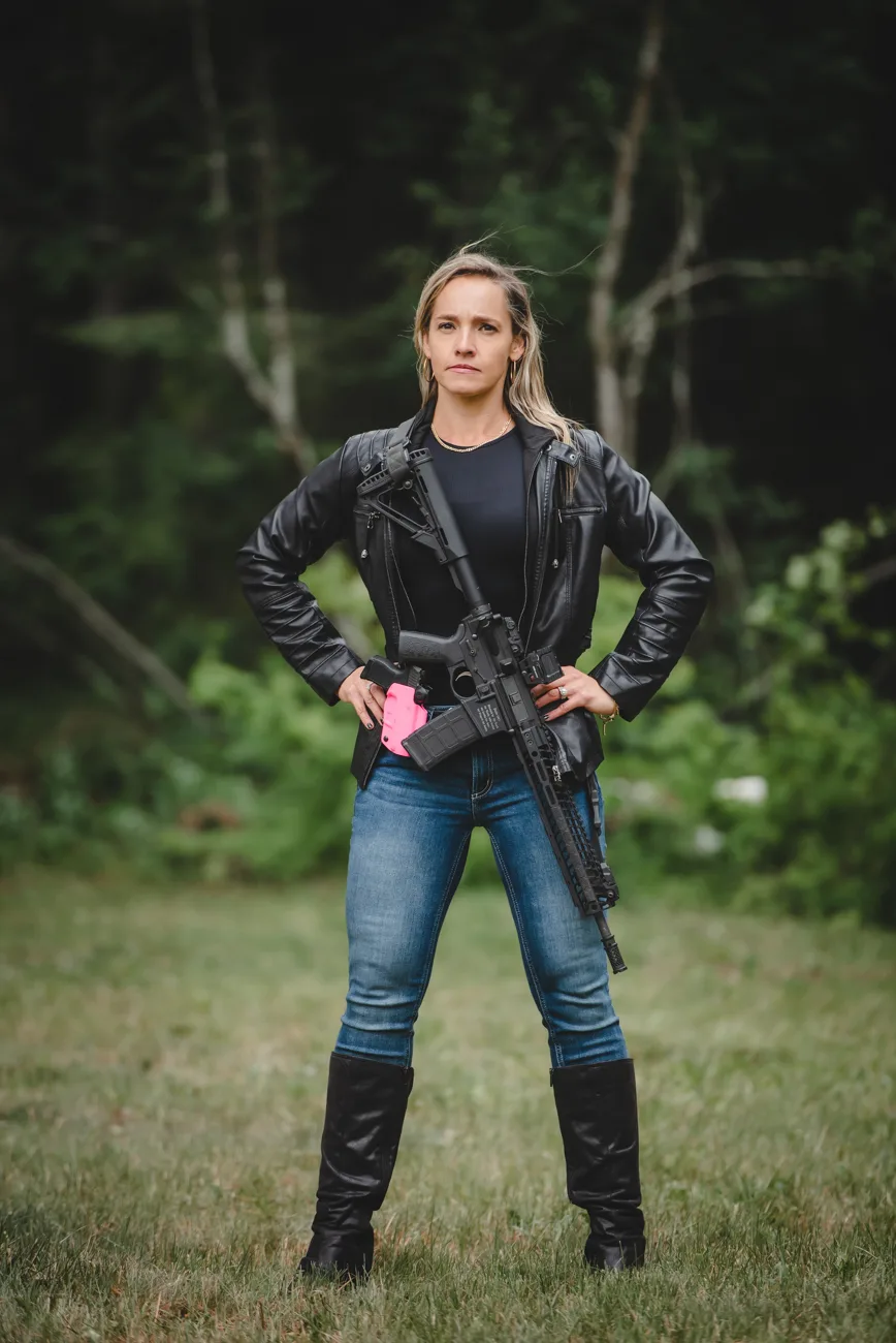 Amara Barnes, Founder of Armed Female Academy