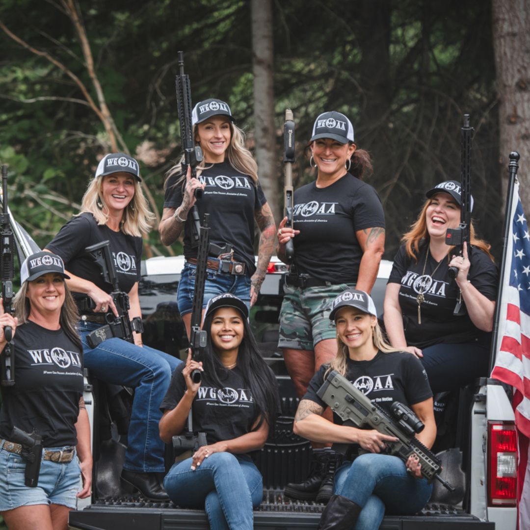 WGOAA Armed Sisterhood members