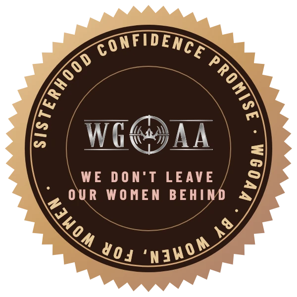 Sisterhood Confidence Promise seal