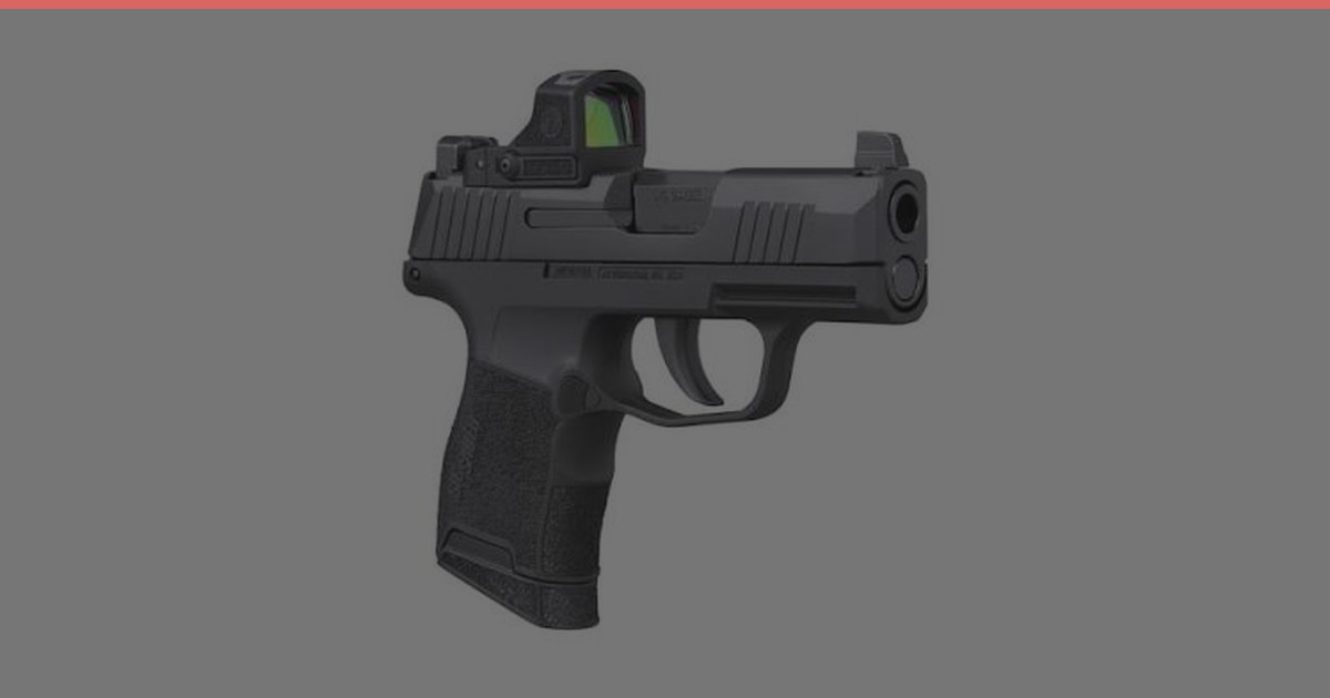 SIG Sauer P365 Review for Women: Is It Really the Best Everyday Carry Pistol?