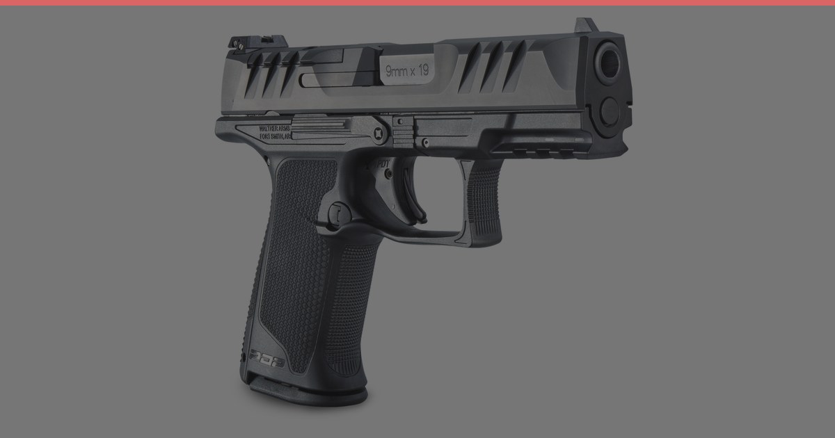 Walther PDP-F Review: The First Pistol Actually Engineered for Women