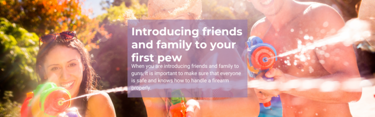 Introducing friends and family to your first pew