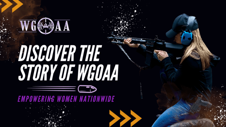 Arming Empowerment: The Story Behind the Women Gun Owners Association of America