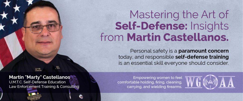 Mastering the Art of Self-Defense: Insights from Marty Castellanos, Firearms Instructor