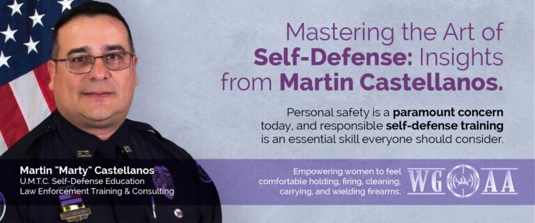 Mastering the Art of Self-Defense: Insights from Marty Castellanos, Firearms Instructor