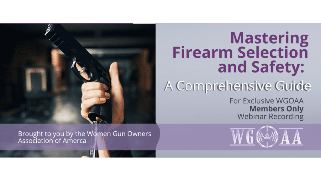 Mastering Firearm Selection and Safety: A Comprehensive Guide