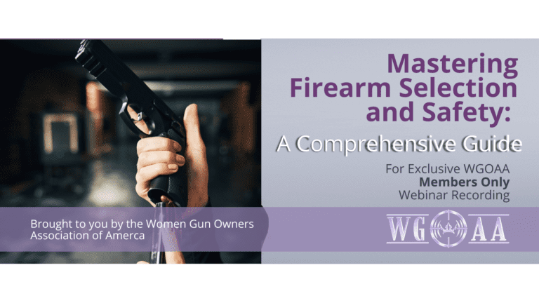 Mastering Firearm Selection and Safety: A Comprehensive Guide