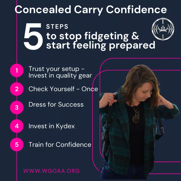 Concealed Carry Confidence