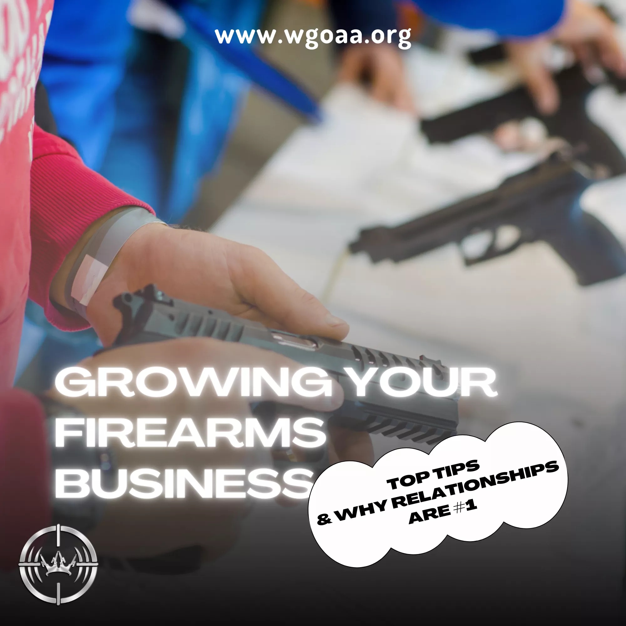 Networking tips for firearms instructors to grow their business.